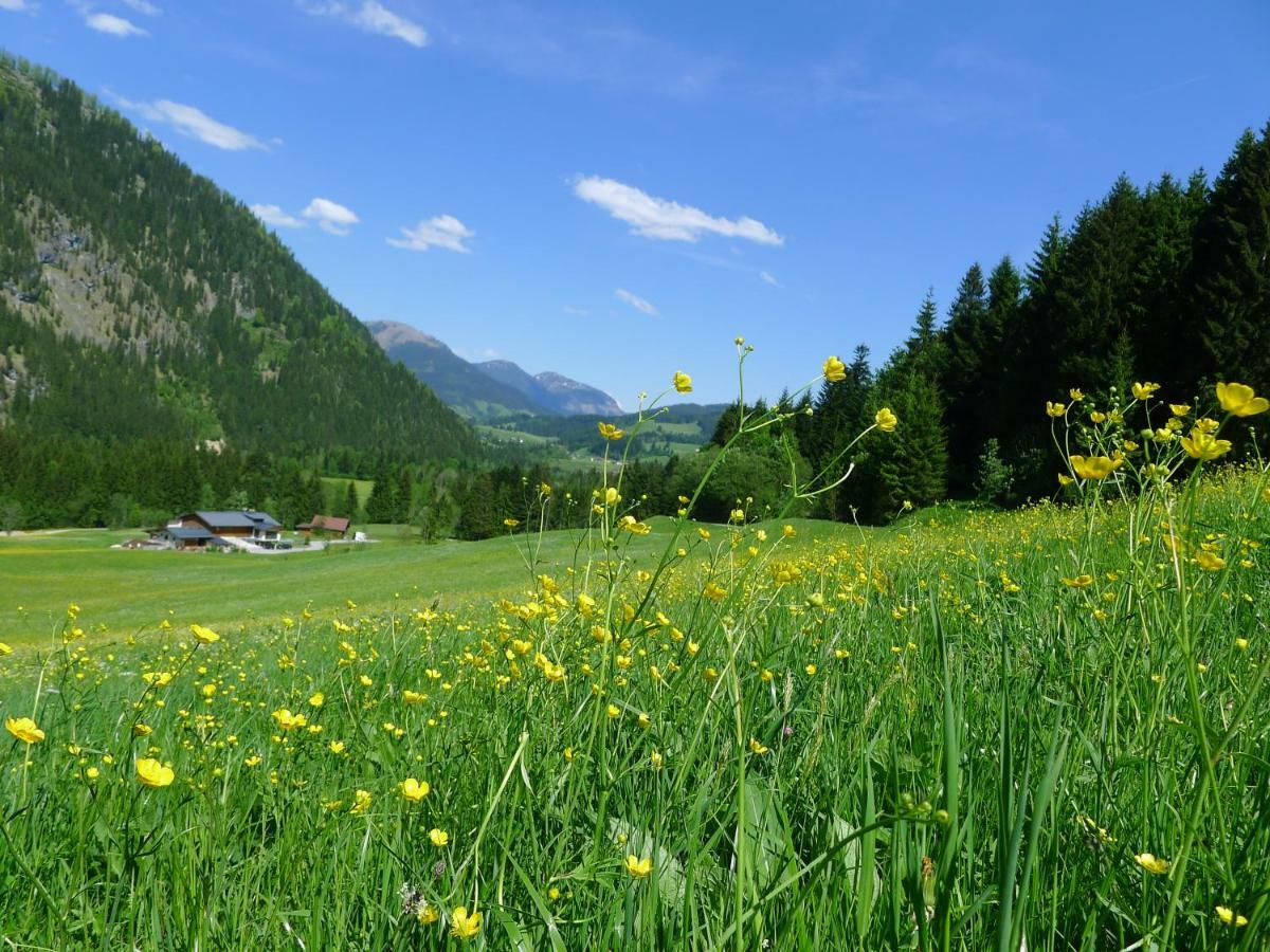 Апартаменты Alpenhaus Dachstein.Zauber Абтенау Экстерьер фото