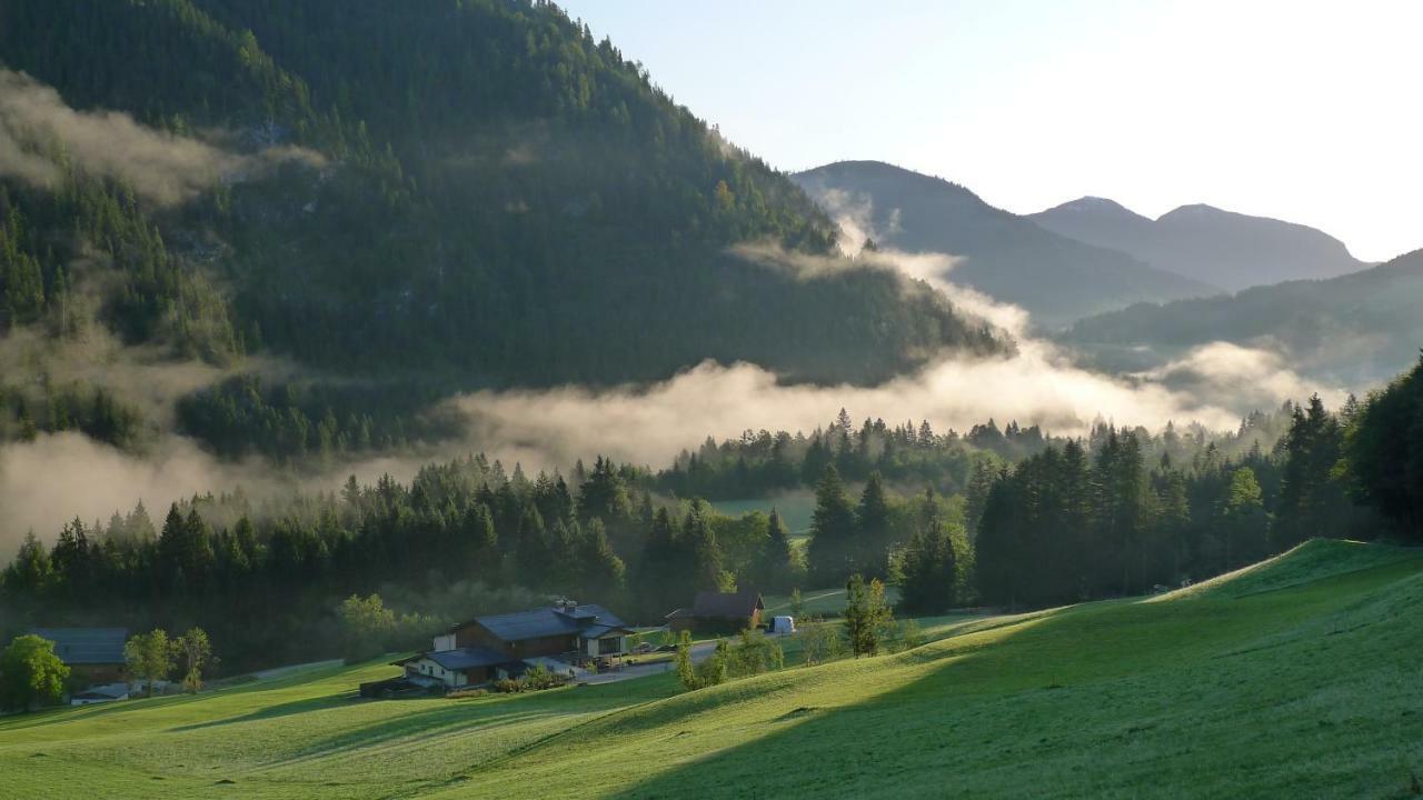 Апартаменты Alpenhaus Dachstein.Zauber Абтенау Экстерьер фото