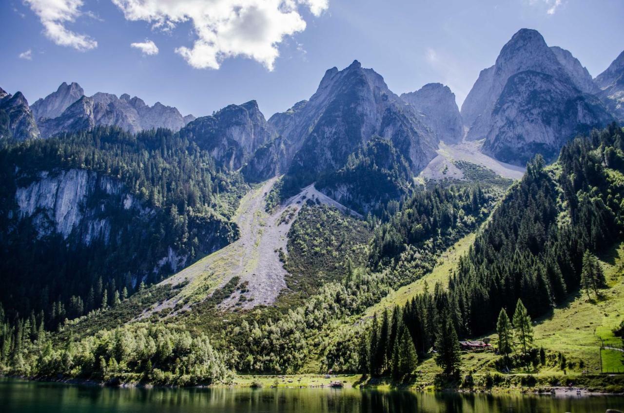 Апартаменты Alpenhaus Dachstein.Zauber Абтенау Экстерьер фото