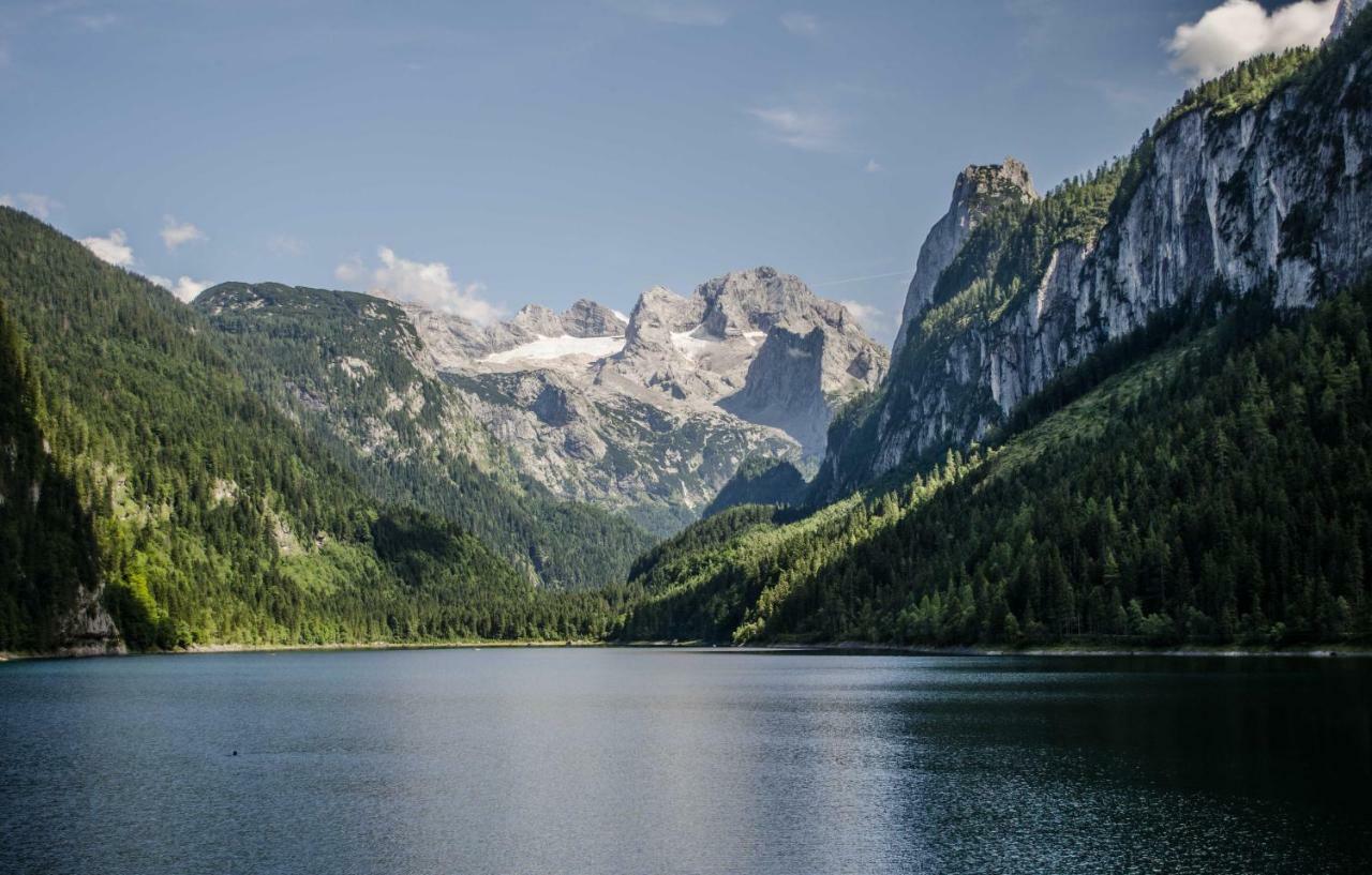 Апартаменты Alpenhaus Dachstein.Zauber Абтенау Экстерьер фото