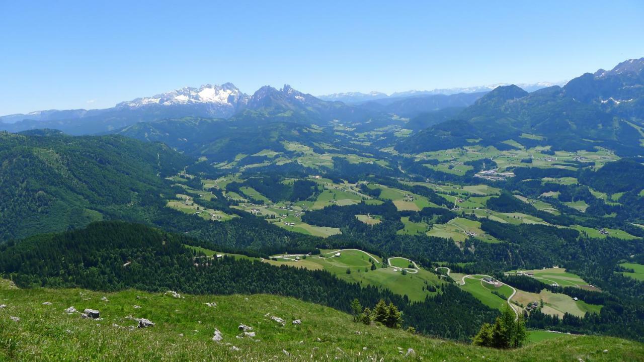 Апартаменты Alpenhaus Dachstein.Zauber Абтенау Экстерьер фото