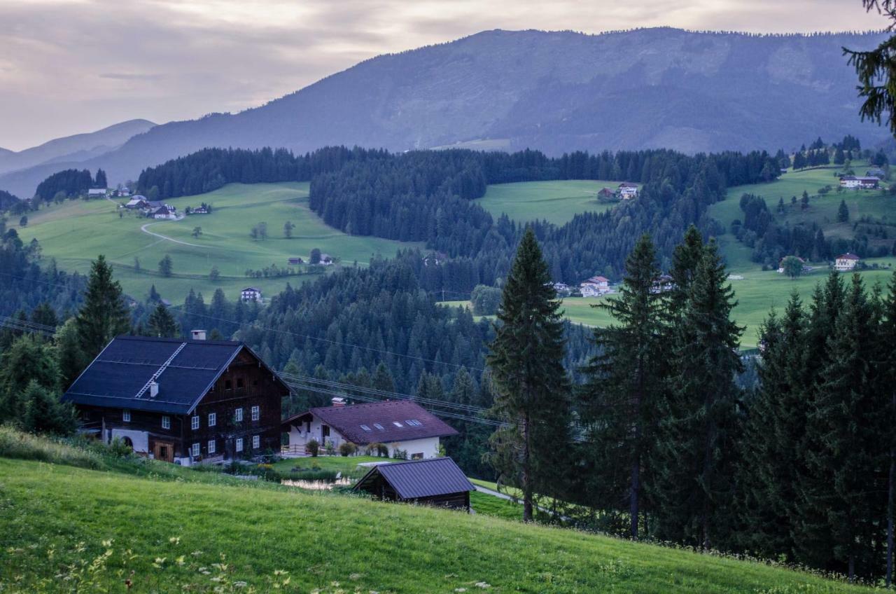 Апартаменты Alpenhaus Dachstein.Zauber Абтенау Экстерьер фото