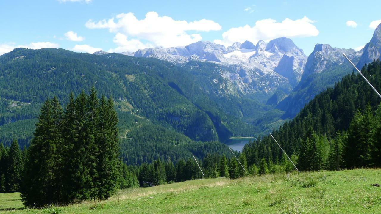 Апартаменты Alpenhaus Dachstein.Zauber Абтенау Экстерьер фото