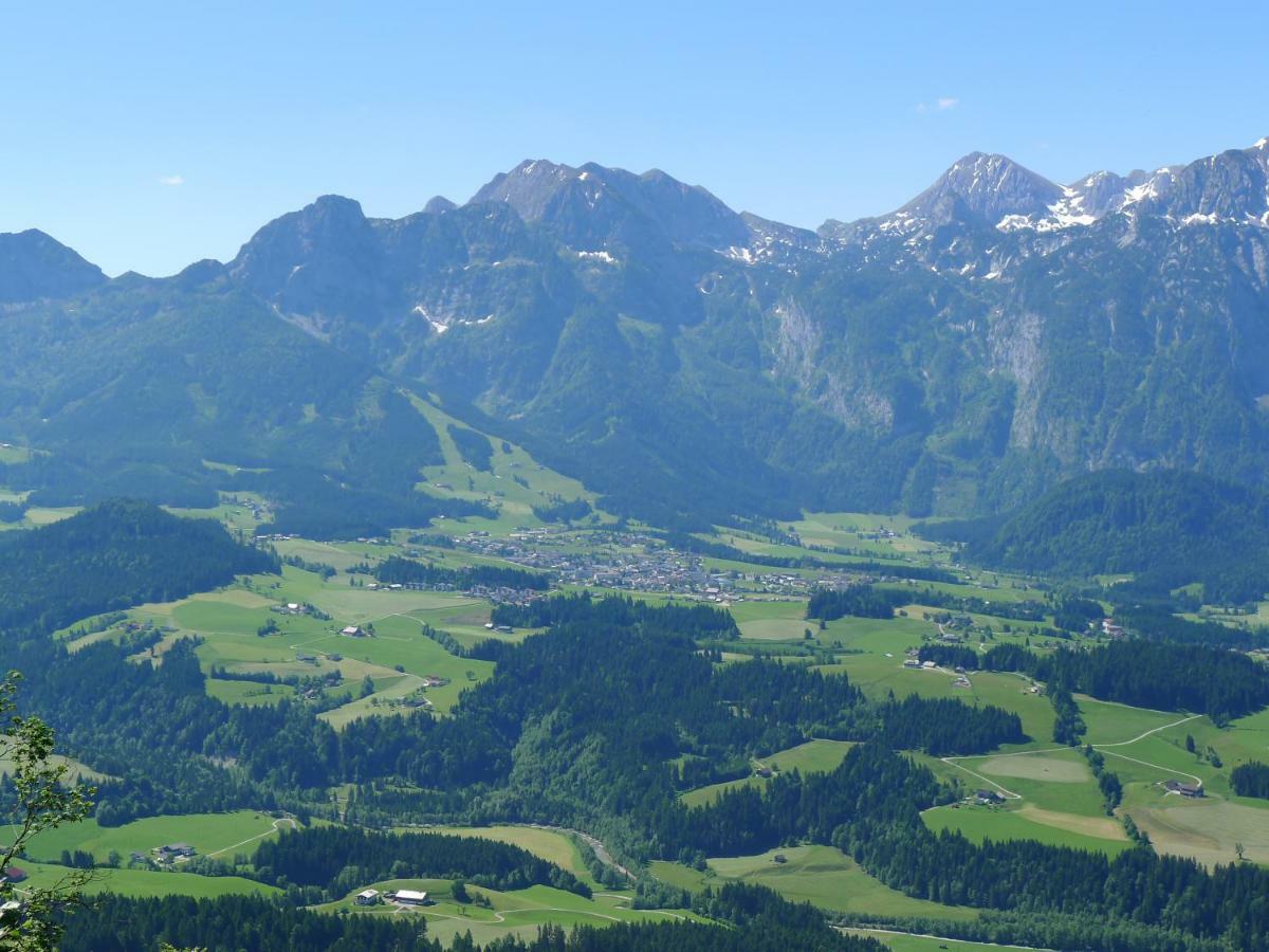 Апартаменты Alpenhaus Dachstein.Zauber Абтенау Экстерьер фото