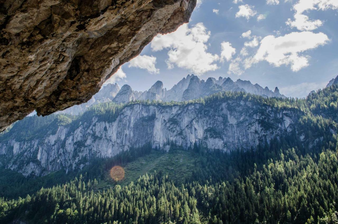 Апартаменты Alpenhaus Dachstein.Zauber Абтенау Экстерьер фото