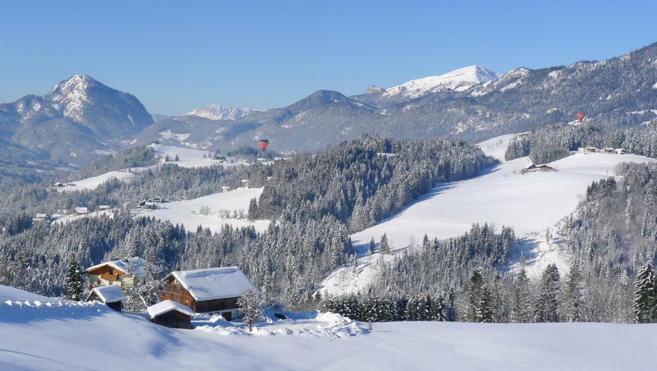 Апартаменты Alpenhaus Dachstein.Zauber Абтенау Экстерьер фото