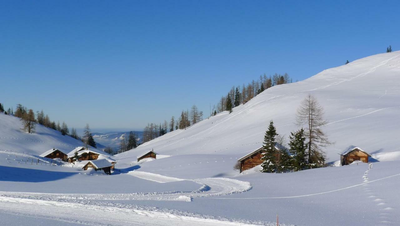 Апартаменты Alpenhaus Dachstein.Zauber Абтенау Экстерьер фото