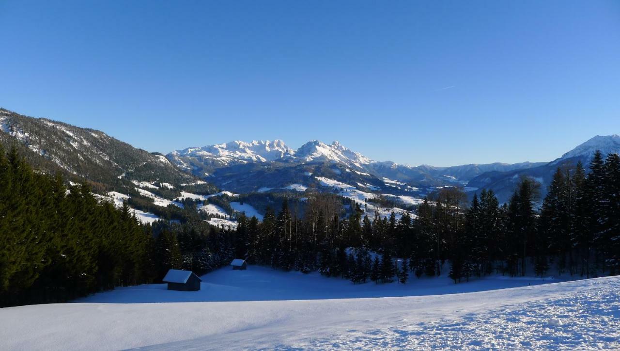 Апартаменты Alpenhaus Dachstein.Zauber Абтенау Экстерьер фото